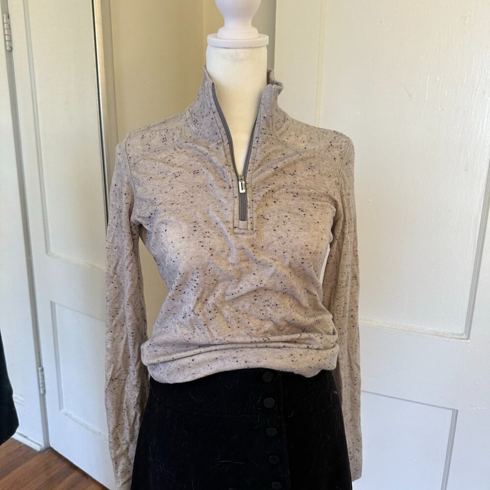100% Merino Wool Smartwool Pullover Size M - fits like S